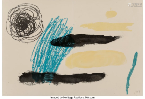 40078: Joan Miró (1893-1983) Agraïment a Joan Miró,