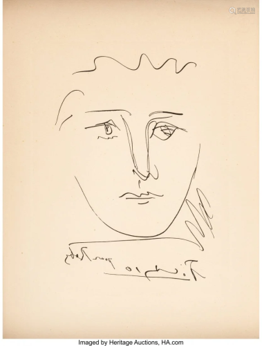 40099: Pablo Picasso (1881-1973) L'Age de Soleil (Pour