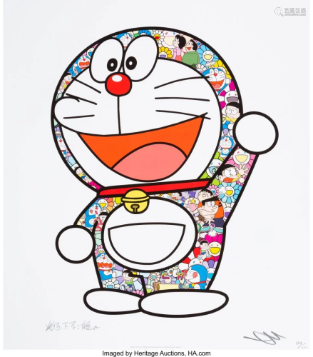 40087: Takashi Murakami (b.1962) Doraemon, Thank you, 2