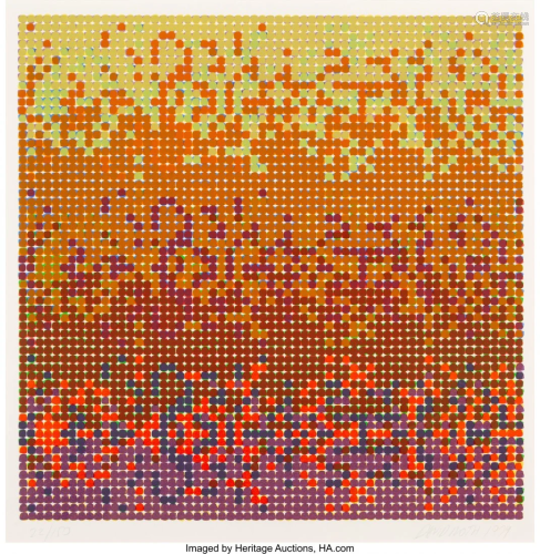 40111: David Roth (b. 1942) Untitled 24 and Untitled 26