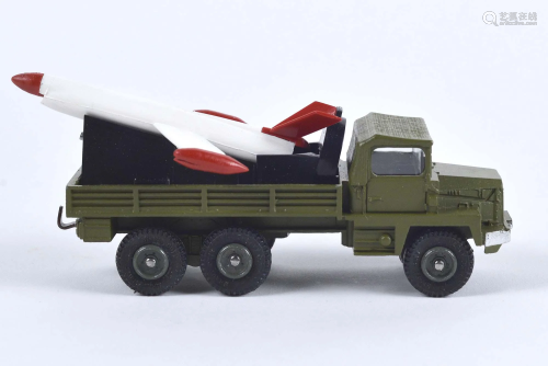 Dinky - #620 WWII Berliet Missile Launcher - 1970-1972