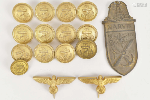 World War II military lot