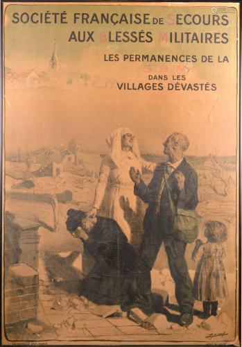 Jonas, Lucien-Hector - World War I poster - 1914-1918