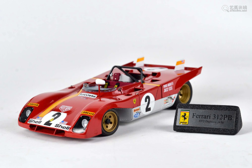 GMP Ferrari scale model