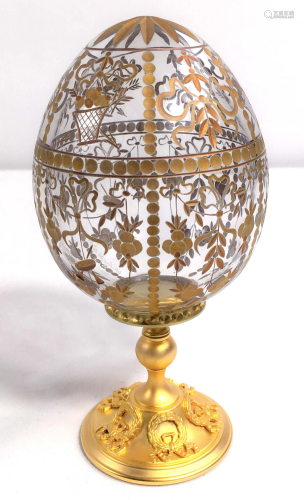 Fabergé - Crystal egg