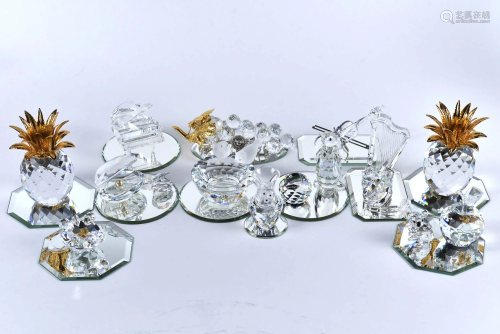 Swarovski - Crystal figurines collection