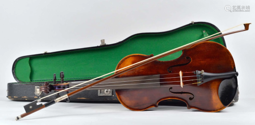 Davignon, Joseph Henri - Old violin - 1921
