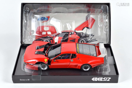 BBR Ferrari scale model