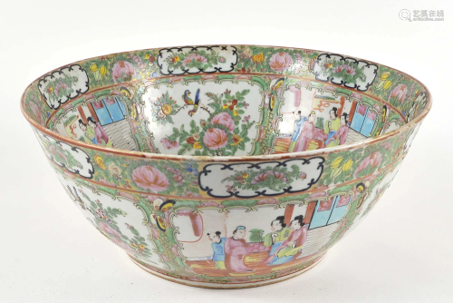 Large antique porcelain bowl - c.1900