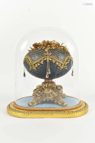 Fabergé style decorative egg - 1978