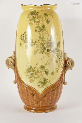 Royal Doulton - Large Burslem vase - 1882-1901