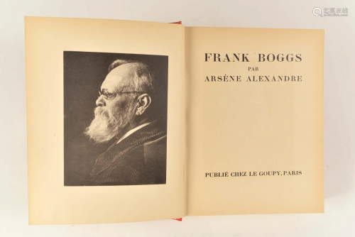 Alexandre, Arsène - Frank Boggs - 1929