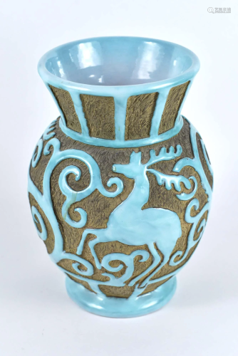 Peasant Valley - Ceramic vase