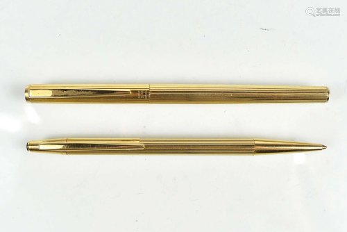 Montblanc - Fountain pen and ballpoint pen