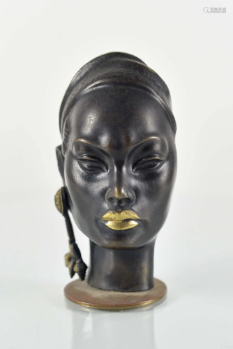 Hagenauer, Carl (Attrib.) - African woman - c.1920