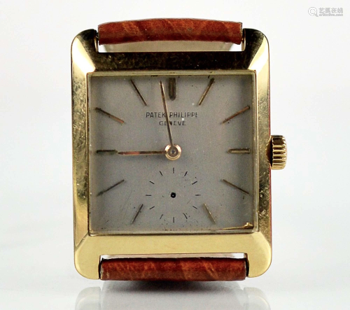 Patek Philippe - Square 18 kt watch