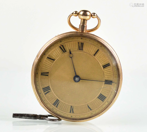 18kt pocket watch repeater - c.1880