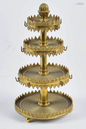 Antique ring and jewelry holder - c.1810