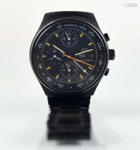 Orfina - Porsche Design tachymeter watch