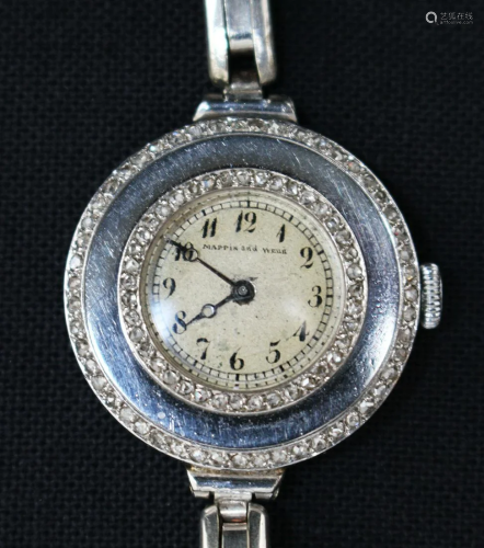 Ladies Watch Mappin and Webb