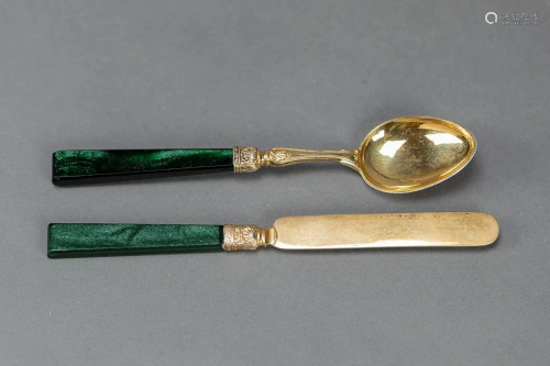 spoon and knife
