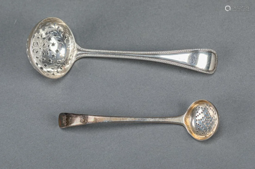 2 English sugar spoons