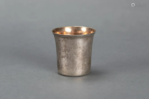 French silver baker