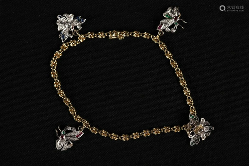 Beggars Gold 585 Bracelet