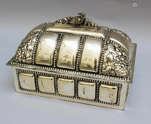 Jugendstil casket