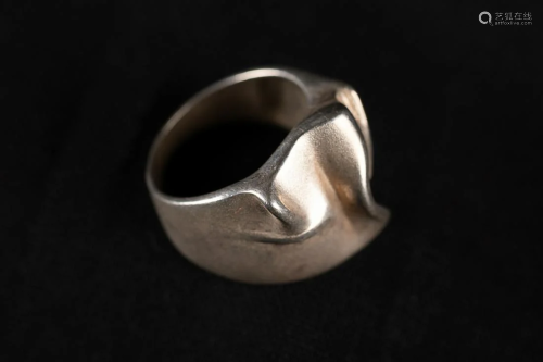 Silver ring