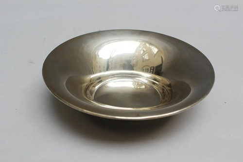 Small silver bowl