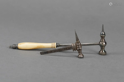 two miniature tools