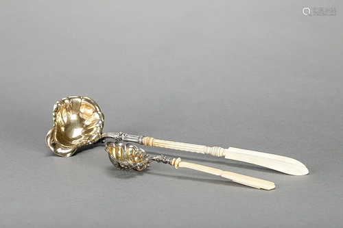 Silver Ladle