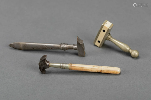 3 miniature tools