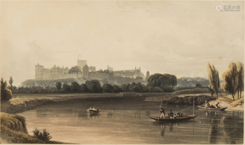 Daniell (William) Windsor Castle from the North West,