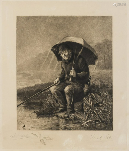 Fishing Portraits.- Paton (Frank) [A Bank Holiday],
