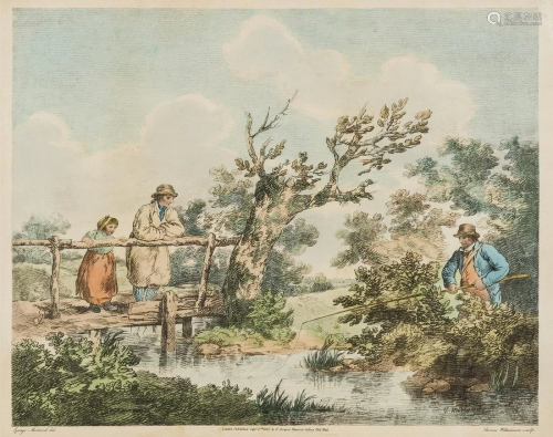 Pierson (John) The Fisherman; The Gamekeeper, a pair of