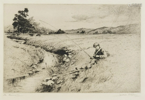 Simpson (Jackson) The Burnside; The Ghillie; Fishing