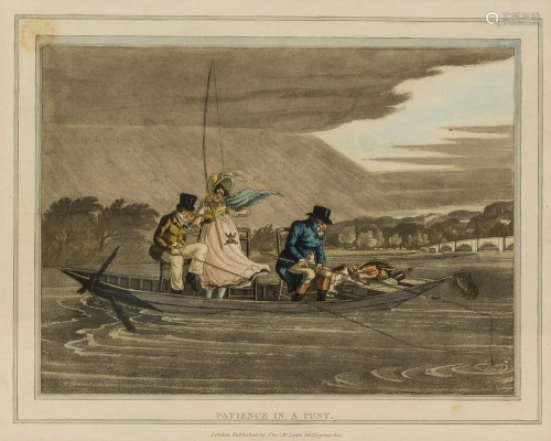 Fishing Satire.- McLean (Thomas) Taking a Fly; A Sharp