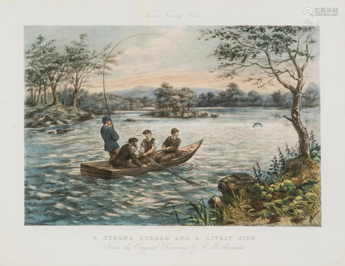 Alexander (R.M.), After. Fores's Fishing Scenes, a set