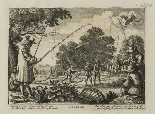 Early Images of Angling.- Hollar (Wenceslaus) Angling;