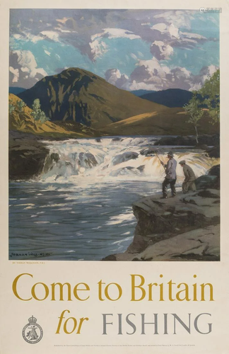 Wilkinson (Norman) Come to Britain for Fishing,