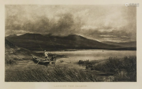 Adams (Douglas), After Landing the Salmon,