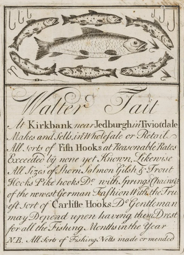 Fishing Miscellany.- Anonymous. Walter Tait hook