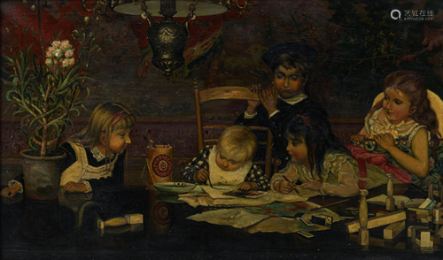 A copy after ‘The Master Painter’ (1877) by Jan