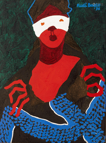 Rudi Baete (1950), 60 x 80 cm