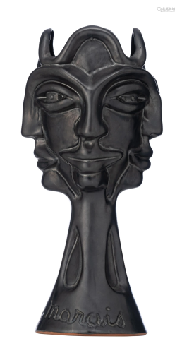 Jean Marais (1913 - 1998), H 31,5 cm