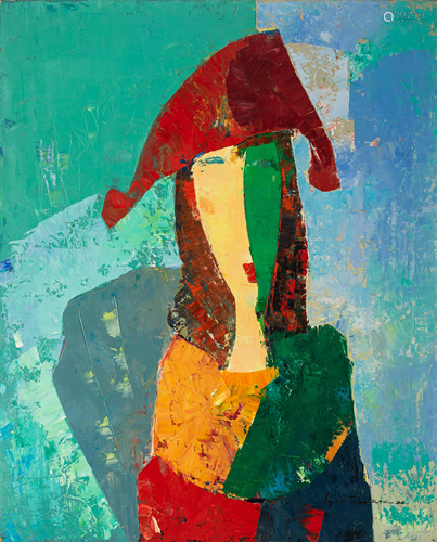 Igor Tcholaria (1959), 81,5 x 101 cm