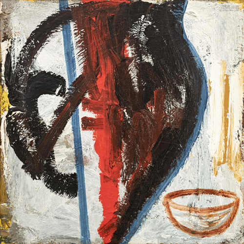 Marc Maet (1955-2000), 35 x 35 cm