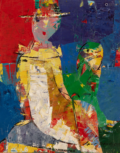 Igor Tcholaria (1959), 42 x 51,5 cm